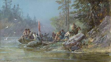 Новые землицы казака Дежнева