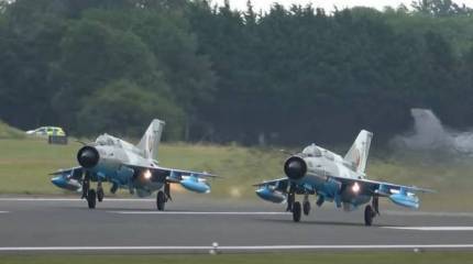 Минобороны Румынии приняло решение об окончательном снятии с вооружения советских истребителей МиГ-21 Lancer