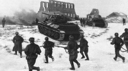 19 ноября 1942 г. началось контрнаступление советских войск под Сталинградом