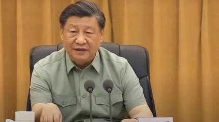 Председатель КНР призвал к ускорению темпов модернизации армии страны