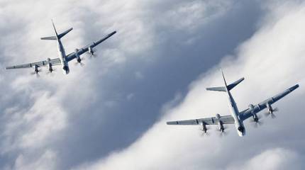 Ответ на предложение блокировки Курильских проливов: Два российских Ту-95МС пролетели рядом с Японией