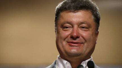 Киев насчитал "юбилей" у Порошенко - 75 дней в президентах...