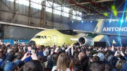 Испытания нового Ан-178 начнутся на Украине в мае