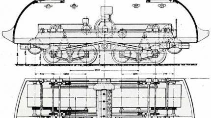 Проекты тяжелых танков Testuggine Corazzata (Италия)