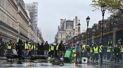 Протесты во Франции стали самыми масштабными за полвека