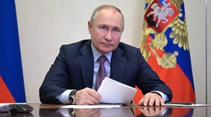 Президент ответил на вопрос журналиста Зарубина о возможном ответе РФ в случае отказа США и НАТО предоставить гарантии безопасности