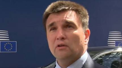 Климкин пригрозил Европе выходом Украины из Минских соглашений