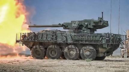 США намерены создать беспилотную бронетехнику