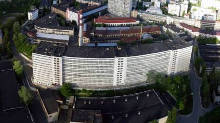 Сообщается о мощном взрыве на заводе «Арсенал» в Киеве