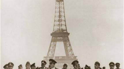 Нажива и парижские улицы времён нацистской оккупации