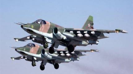 В первой половине 2015 года начнутся контрольные испытания штурмовика Су-25СМ3