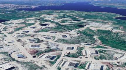 Северный флот возводит защищённые хранилища