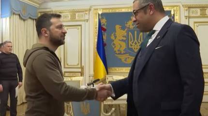 США и Британия пообещали и дальше поддерживать Киев, независимо от результатов контрнаступления ВСУ