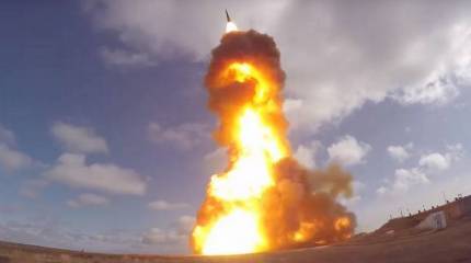 Российские ВКС провели испытания новой противоракеты