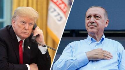 СМИ США: Трамп заявил Эрдогану, что "Сирия - ваша"