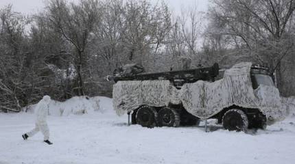 Новое подразделение миротворцев формируется в Южном военном округе