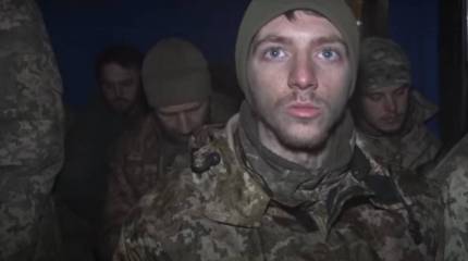 Очередная группа украинских военных сдалась в плен ВС РФ и НМ ДНР