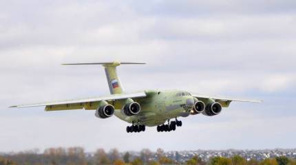 В Ульяновске планируют ускорить сборку Ил-76МД-90А