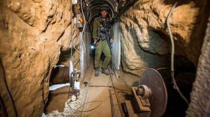 Израиль начал операцию по уничтожению туннелей "Хезболлы"