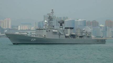 ВМС Таиланда обнаружили выжившего с затонувшего ранее боевого корабля