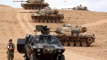 Эрдоган заявил о готовности турецкой армии к военной операции в Сирии