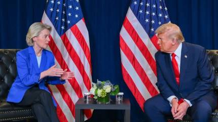 WSJ: Белый дом предложил Европе возобновить поставки энергоресурсов из России