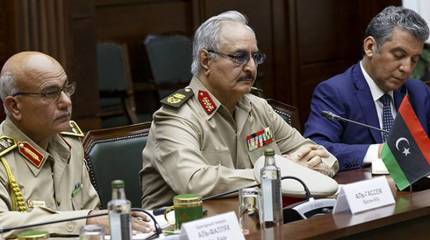 Хафтар покинул Москву, не подписав соглашение о перемирии