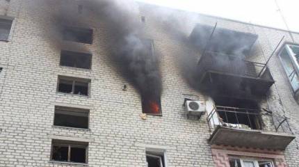 Украинские силовики обстреливают Донецк