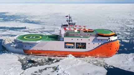 Названы сроки выхода на ходовые испытания ледостойкой самодвижущейся платформы «Северный полюс»