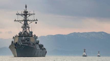 США меняют радары на эсминцах на фоне риска снижения электробезопасности