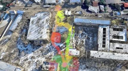 На Украине создана система, позволяющая БПЛА обходить зоны со слабым покрытием