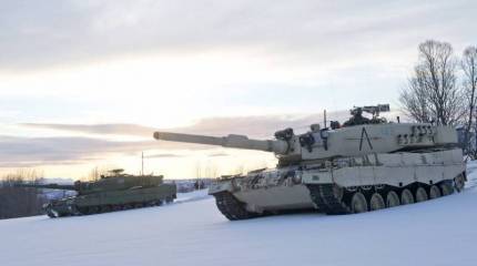 Немецкий основной боевой танк Leopard 2: этапы развития. Часть 12