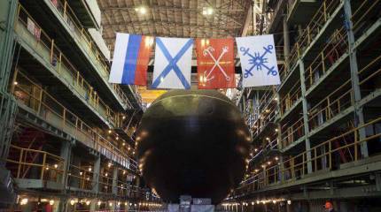 В Петербурге спущена на воду очередная «Варшавянка» для ЧФ