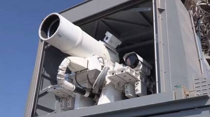 Китай создает рассеивающее покрытие против лазера