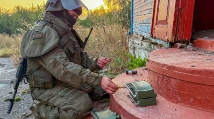 Новейшая лазерная система разминирования успешно испытана в зоне СВО