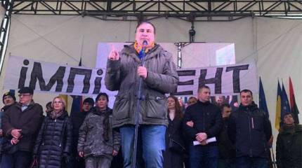 Как Саакашвили и Порошенко мозг евроаналитикам взорвали