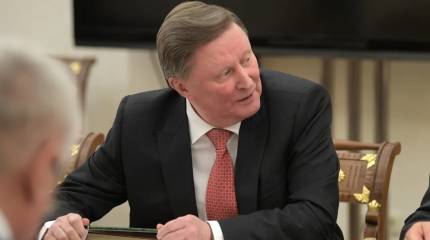 Президент Путин принял участие в церемонии прощания с Сергеем Ивановым