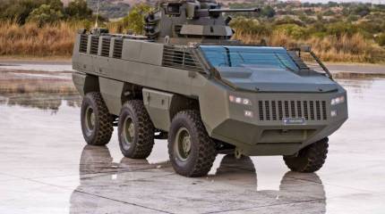 Бронемашина Mbombe 6x6