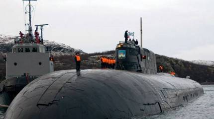 ВМФ планирует вернуть в состав прошедшие ремонт «Антей» и «Щуку-Б»