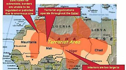Война в Мали и план AFRICOM: мишень — Китай