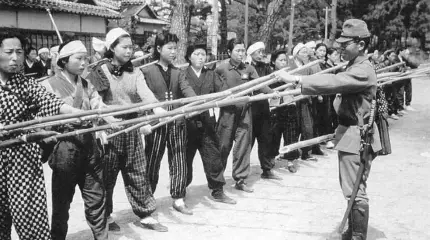 Луки и арбалеты как упрощённое вооружение Народного добровольческого корпуса Японии в 1944–1945 гг.
