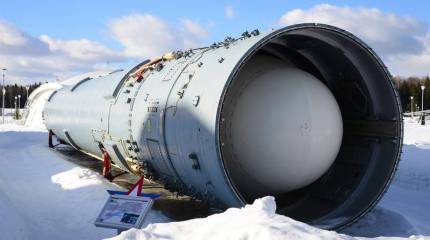 Первыми носителями гиперзвуковых блоков "Авангард" станут ракеты УР-100Н УТТХ