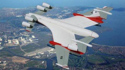 Предложена Концепция развития экранопланов