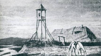 Черноморская кордонная линия. Какой она была