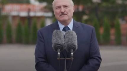 Прибалтика вводит санкции против Лукашенко и властей Белоруссии