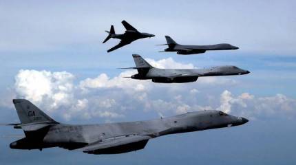 Американский репортер: ВВС США увеличили количество вылетов и дальность полетов стратегических бомбардировщиков на Ближнем Востоке