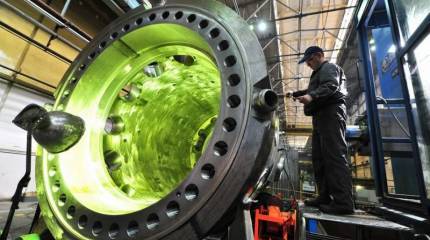 Интегральная реакторная установка РИТМ-200. Инфографика