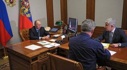 Владимир Путин обсудил перспективы развития ВВС России