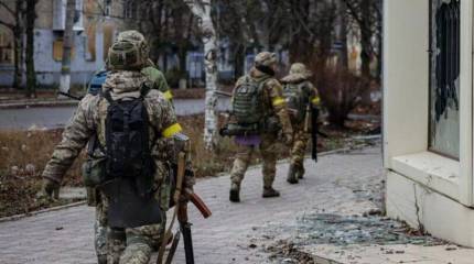 Марочко: На Купянском направлении потерявшие боеспособность подразделения ВСУ заменяются на мобилизованных