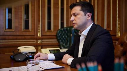 Зеленский заявил, что готов встретиться с президентом РФ